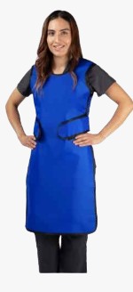 Radiation Shielding Lead aprons, which can be made of lead or lighter lead-equivalent materials, block up to 99% of scattered radiation, protecting personnel and patients.